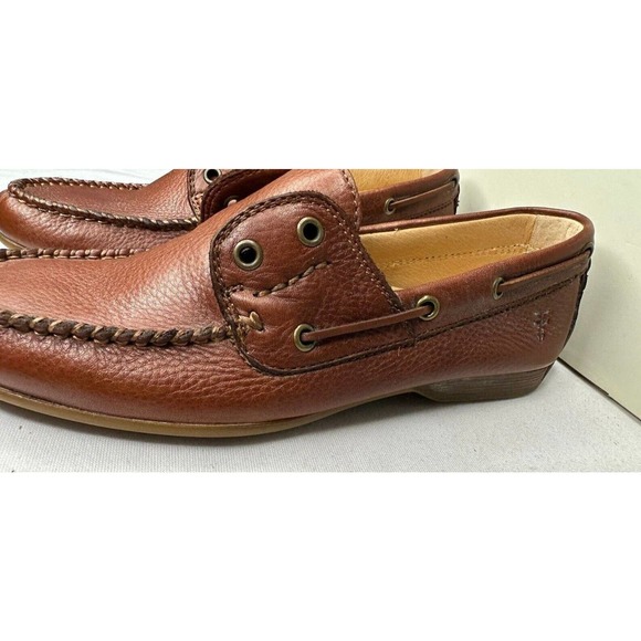 FRYE MENS 7M Lewis BOAT-SPFG Shoes COGNAC main image 7